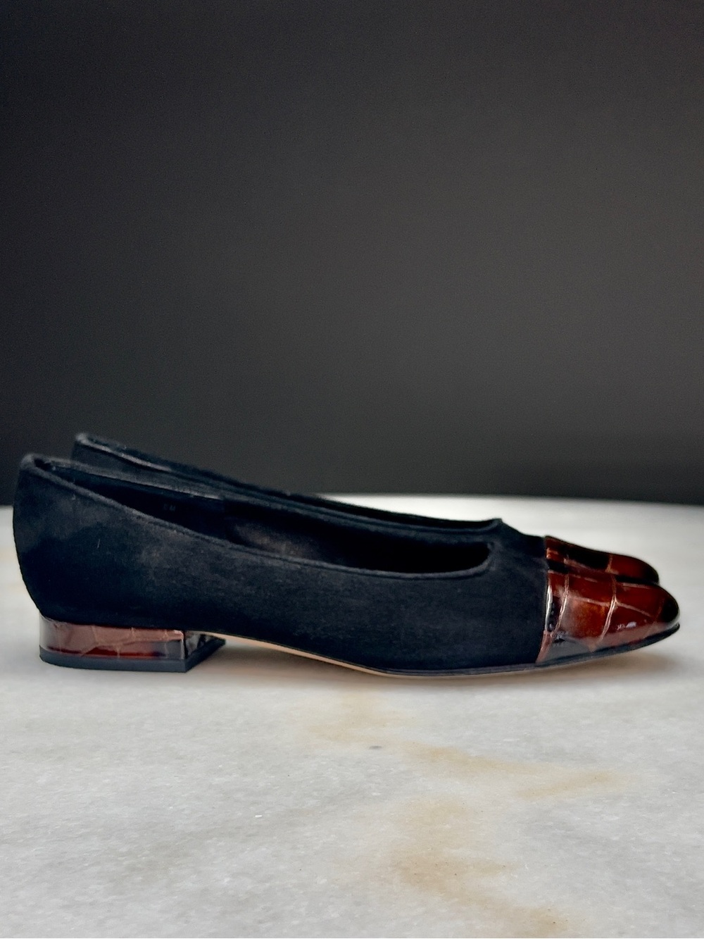 VANELi cap toe ballet flat